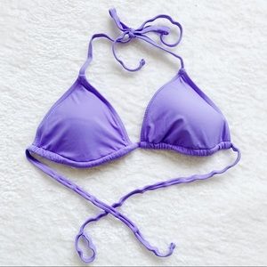 🌿 Lavender Aerie Triangle Bikini Top 🌿